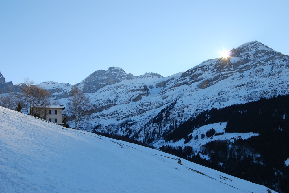 Urner Bergen im Herzen der Zentralschweiz