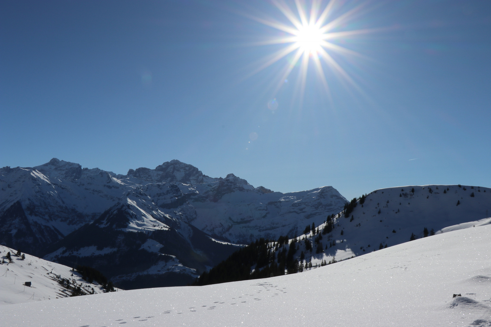 Urner Bergpanorama