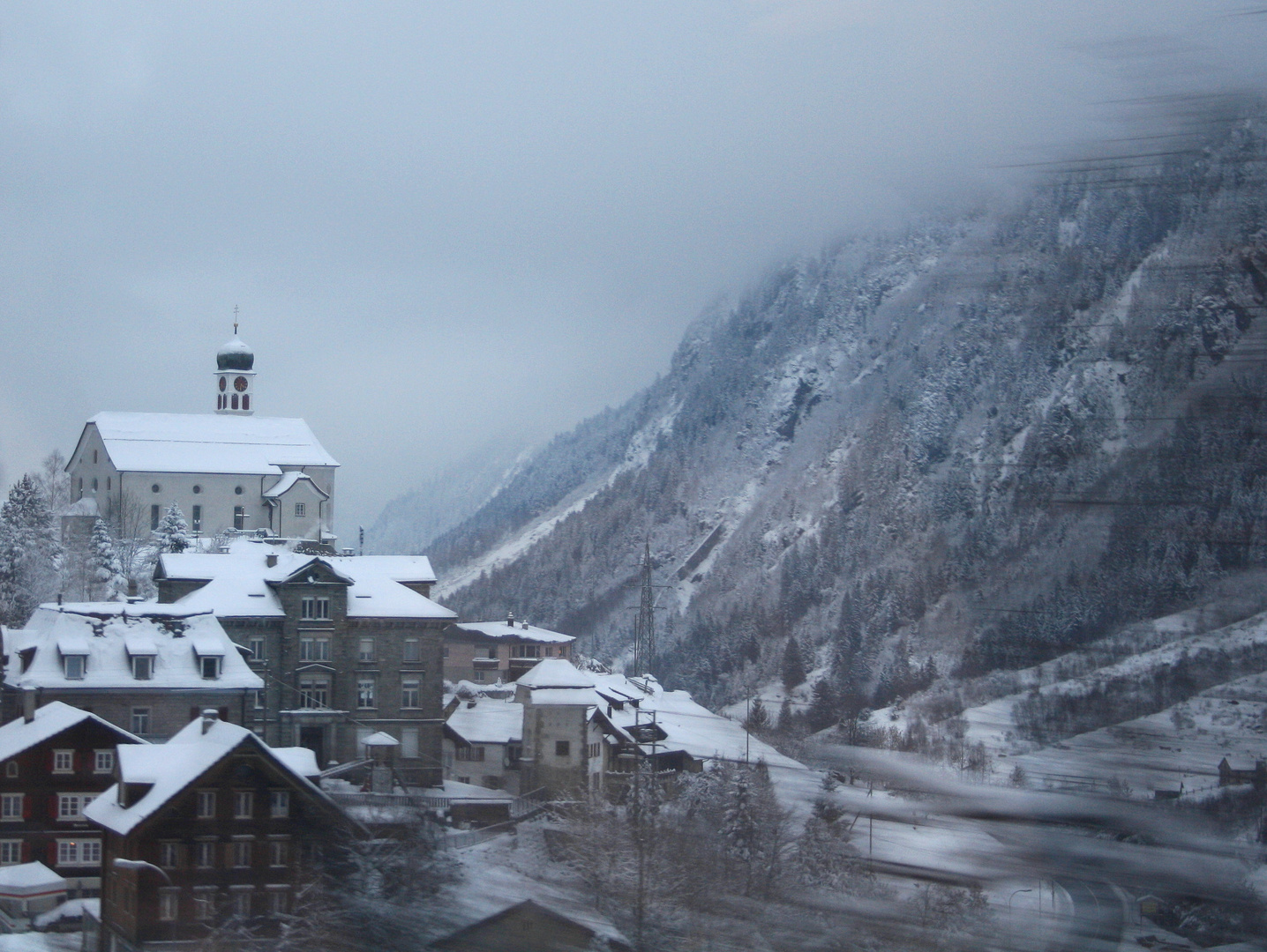 Urner Winter in Wassen