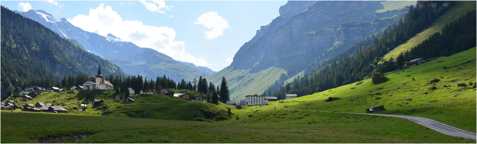 Urnerboden, Klausenstrasse 