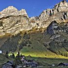 Urnerboden mit Felsen