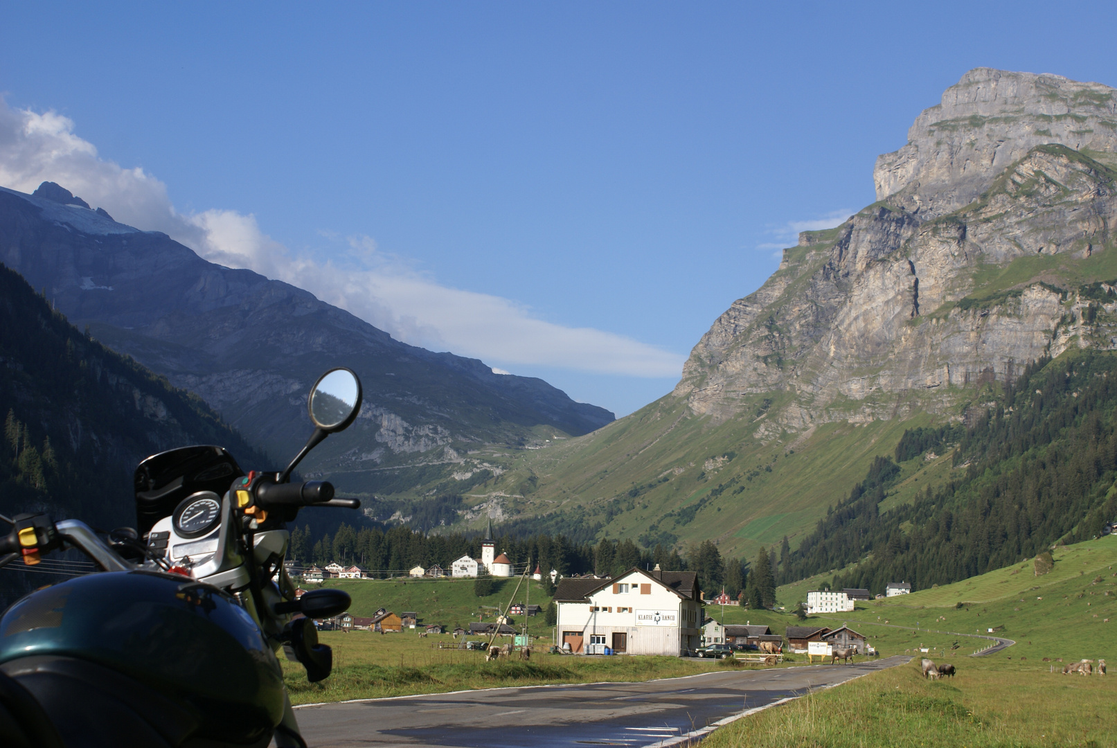 Urnerboden...auf dem Weg zum Klausenpass.