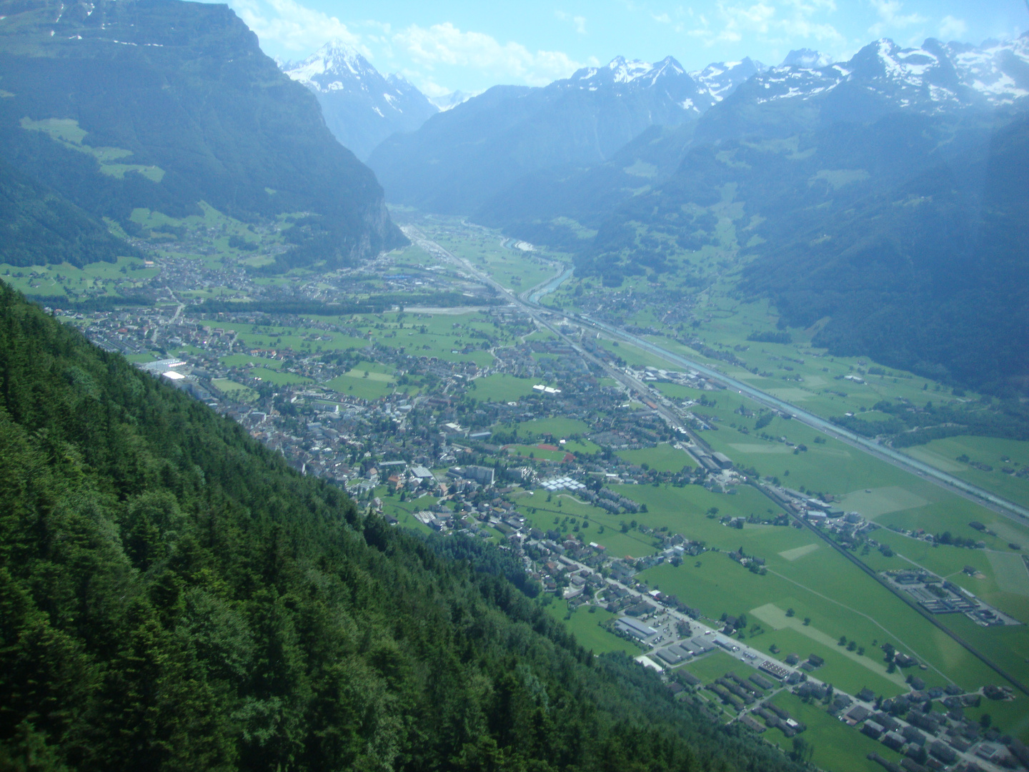 Urnerland Foto & Bild landschaft, luftaufnahmen, landschaft, stimmung