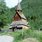 Urnes, älteste Stabkirche Norwegens