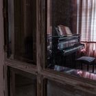 Urologen Villa - das Klavier im Spiegel