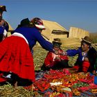 uros at titicaca lake