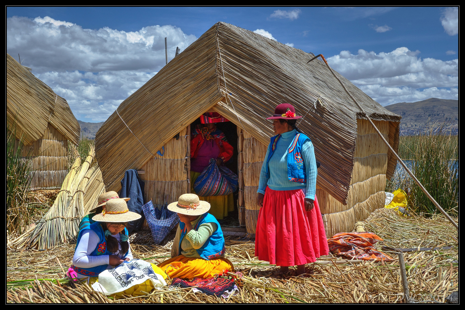 Uros floatting islands