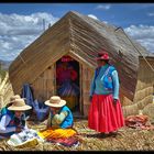 Uros floatting islands