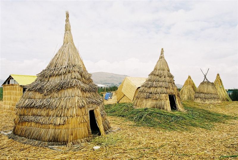 Uros Islands, Lake Titicaca, Peru