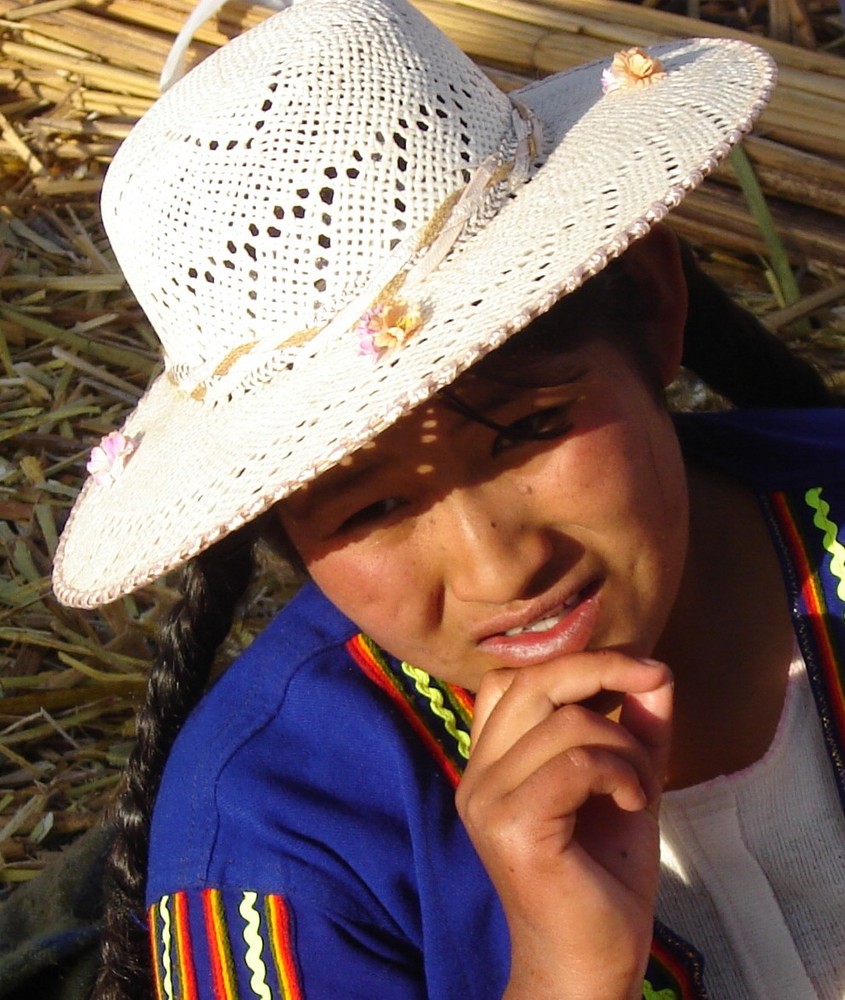 Uros woman