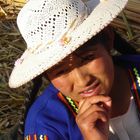 Uros woman