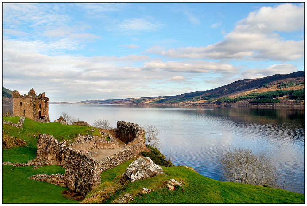 Urquardt Castle