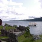 Urquart Castle am Loch Ness