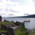 Urquart Castle am Loch Ness in Schottland