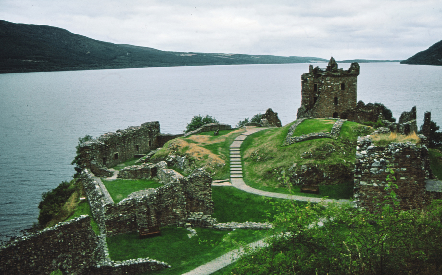 Urquhard Castle