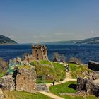 ... Urquhart Castle ...