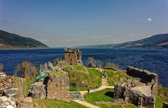 ... Urquhart Castle ...