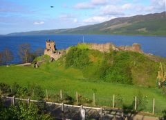 Urquhart Castle am Loch Ness