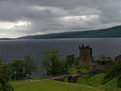 Urquhart Castle am Loch Ness