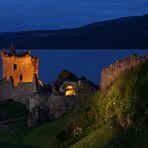 Urquhart Castle am Loch Ness