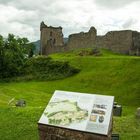 Urquhart Castle am Loch Ness