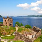 Urquhart Castle am Loch Ness