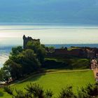 Urquhart Castle am Loch Ness