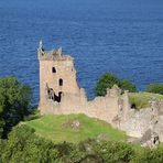 Urquhart Castle am Loch Ness