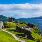 Urquhart Castle am Loch Ness