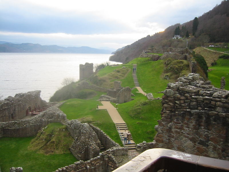 Urquhart Castle am LochNess