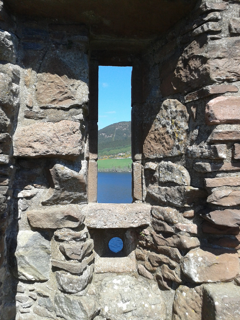 Urquhart Castle - Ausblick