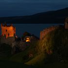 Urquhart Castle by night