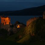 Urquhart Castle by night