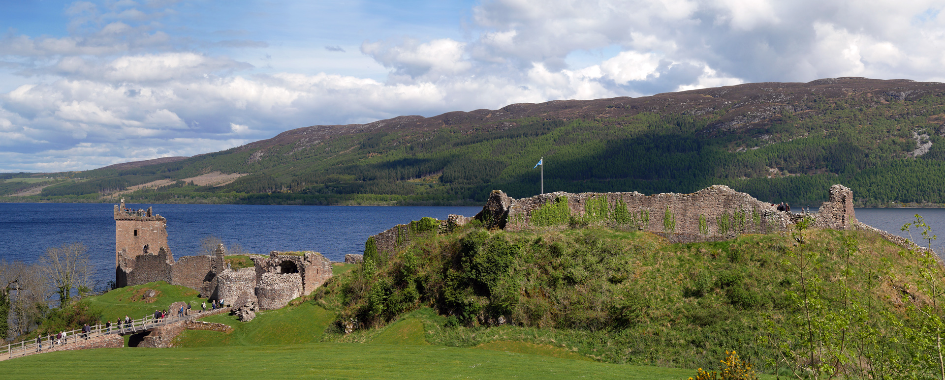 Urquhart Castle Foto & Bild world, panorama, natur Bilder auf