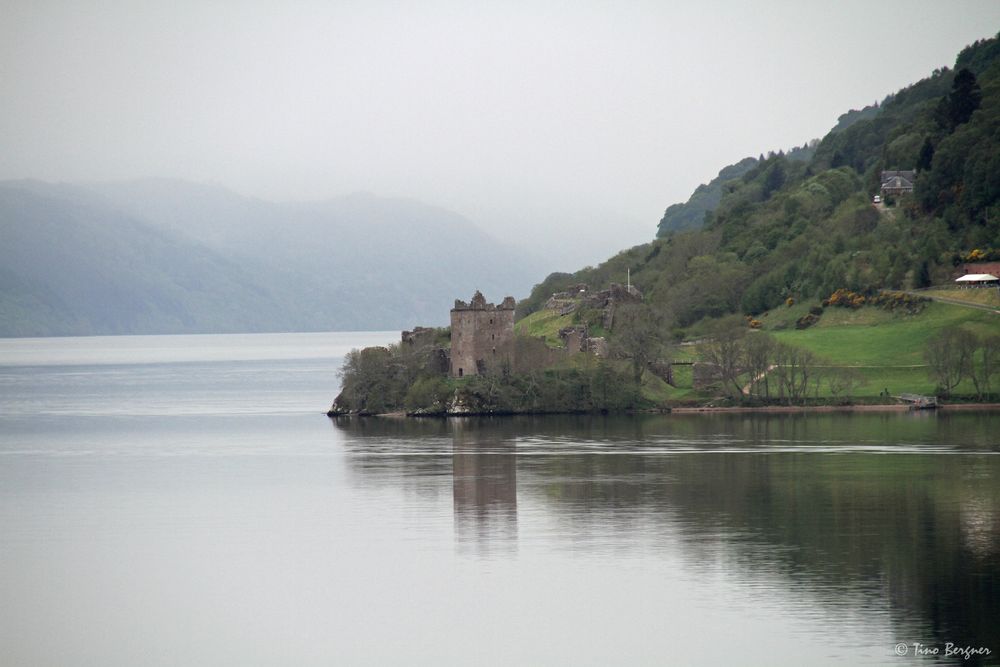 Urquhart Castle, Loch Ness