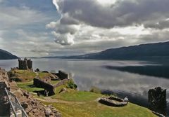 Urquhart Castle, Loch Ness