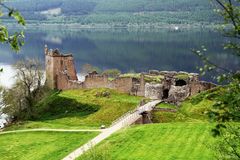 Urquhart Castle, Loch Ness