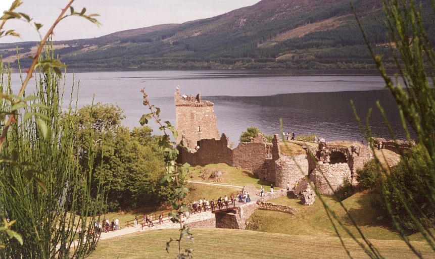 Urquhart Castle, near to Drumnadrochit.