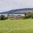 Urquhart Castle u Loch Ness