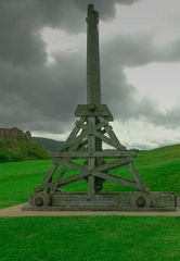 Urquhart Castle - Wurfmaschine