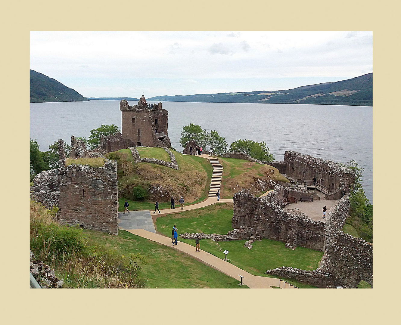 Urquhart Castle....Scozia...