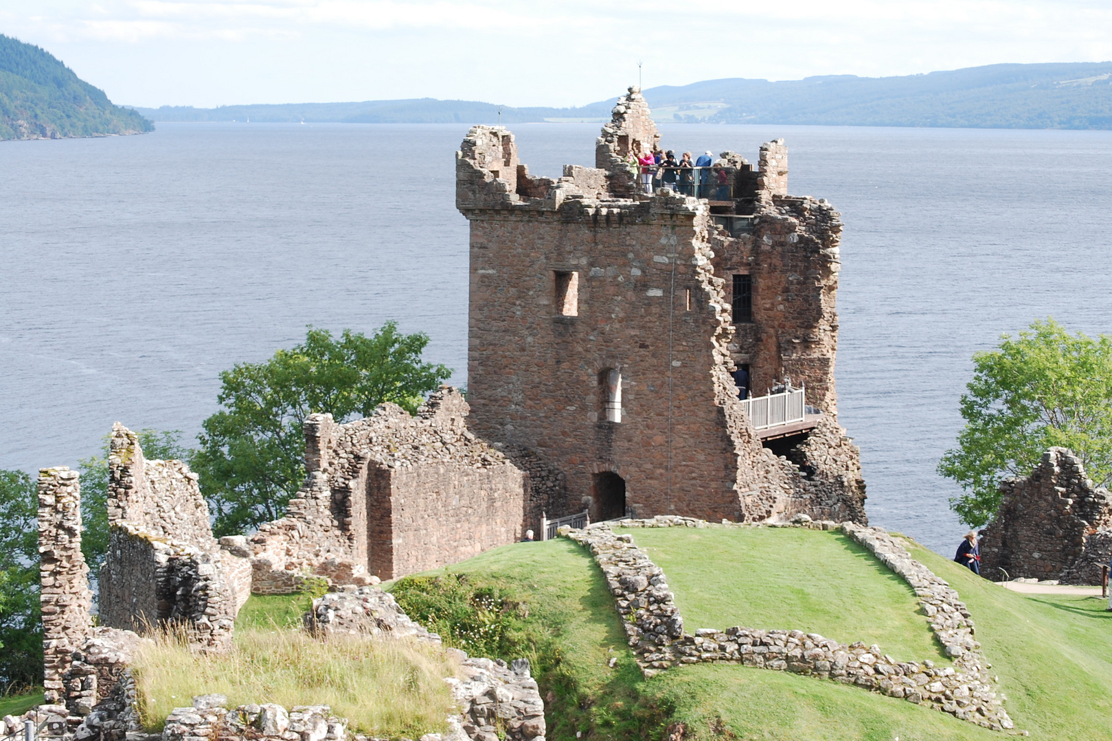 Urquhart_Castle (Turm)