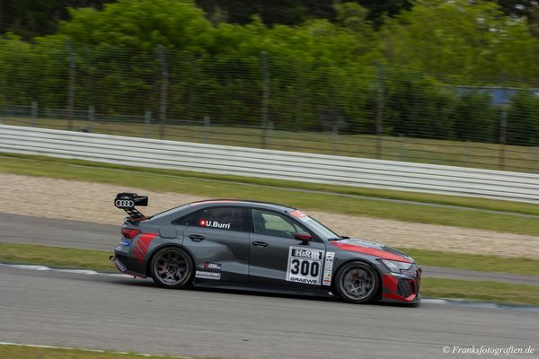 Urs Burri/Achsvermessung Audi RS3 TCR LMS