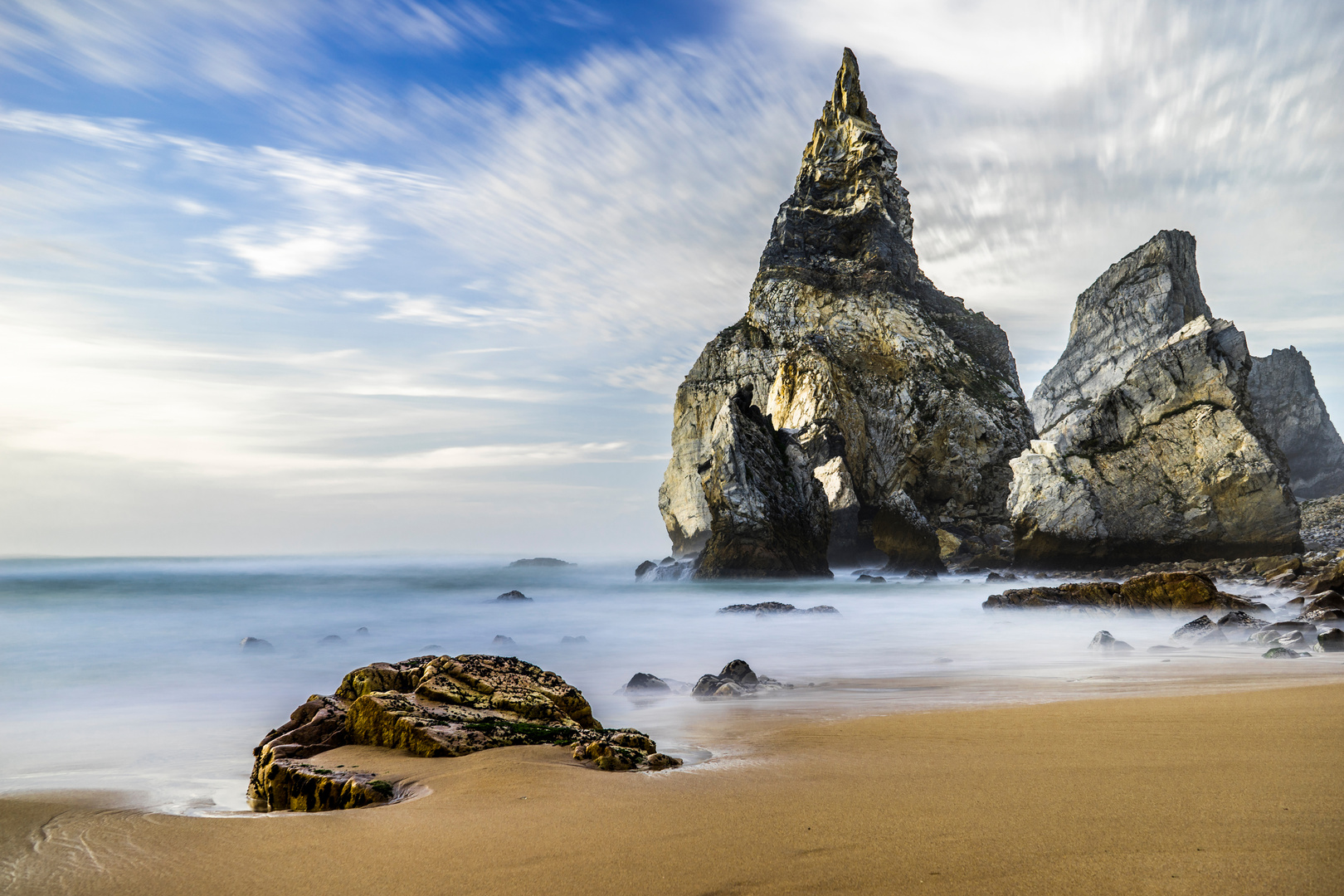 Ursa Beach in Portugal