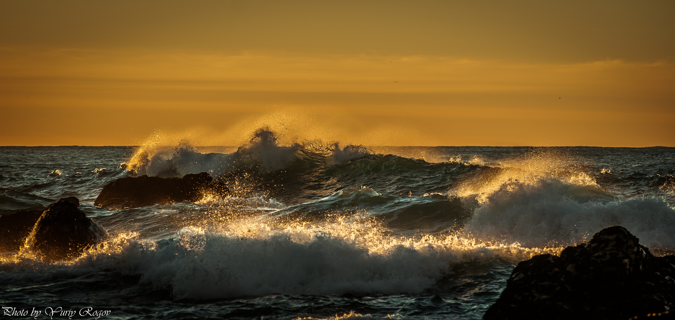 Ursa Beach. Storm