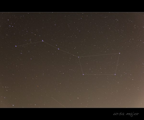 Ursa Major - Großer Wagen