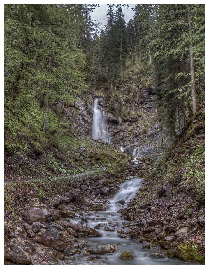 Urschrei im Faltenbachtobel