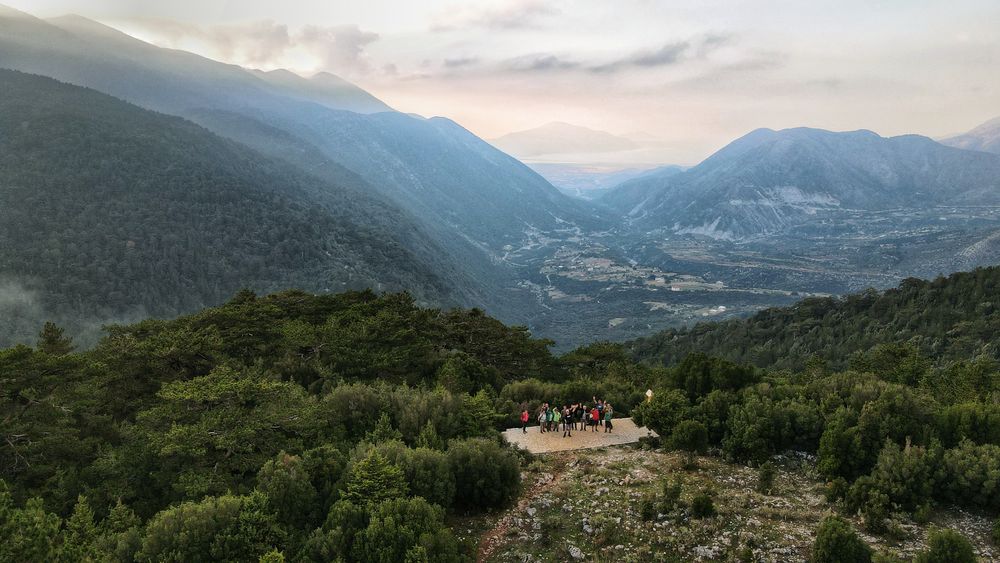 Ursprüngliches Albanien