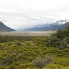 Urstromtal - Tasman Glacier