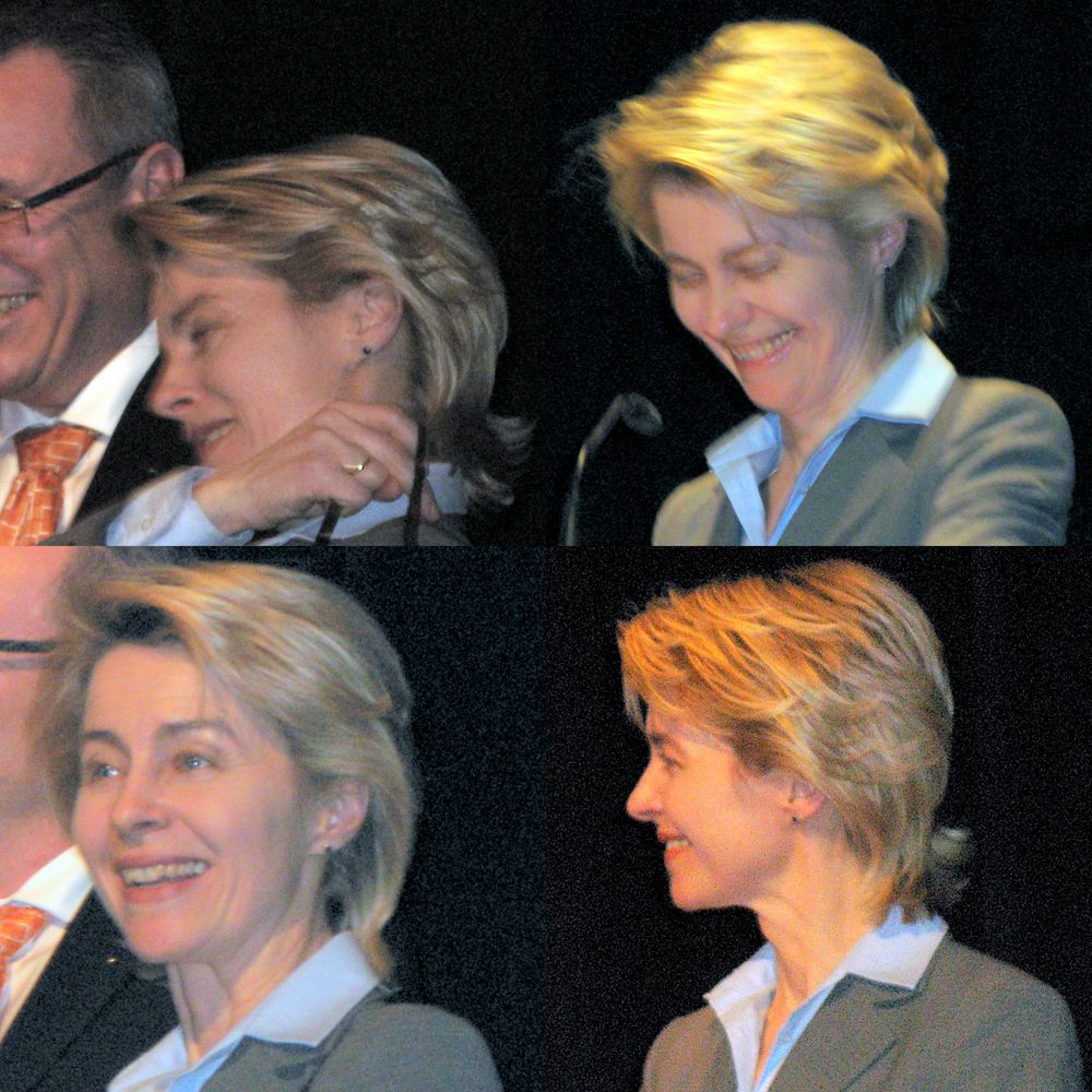 Ursula von der Leyen emotional 2011 Foto & Bild | world ...